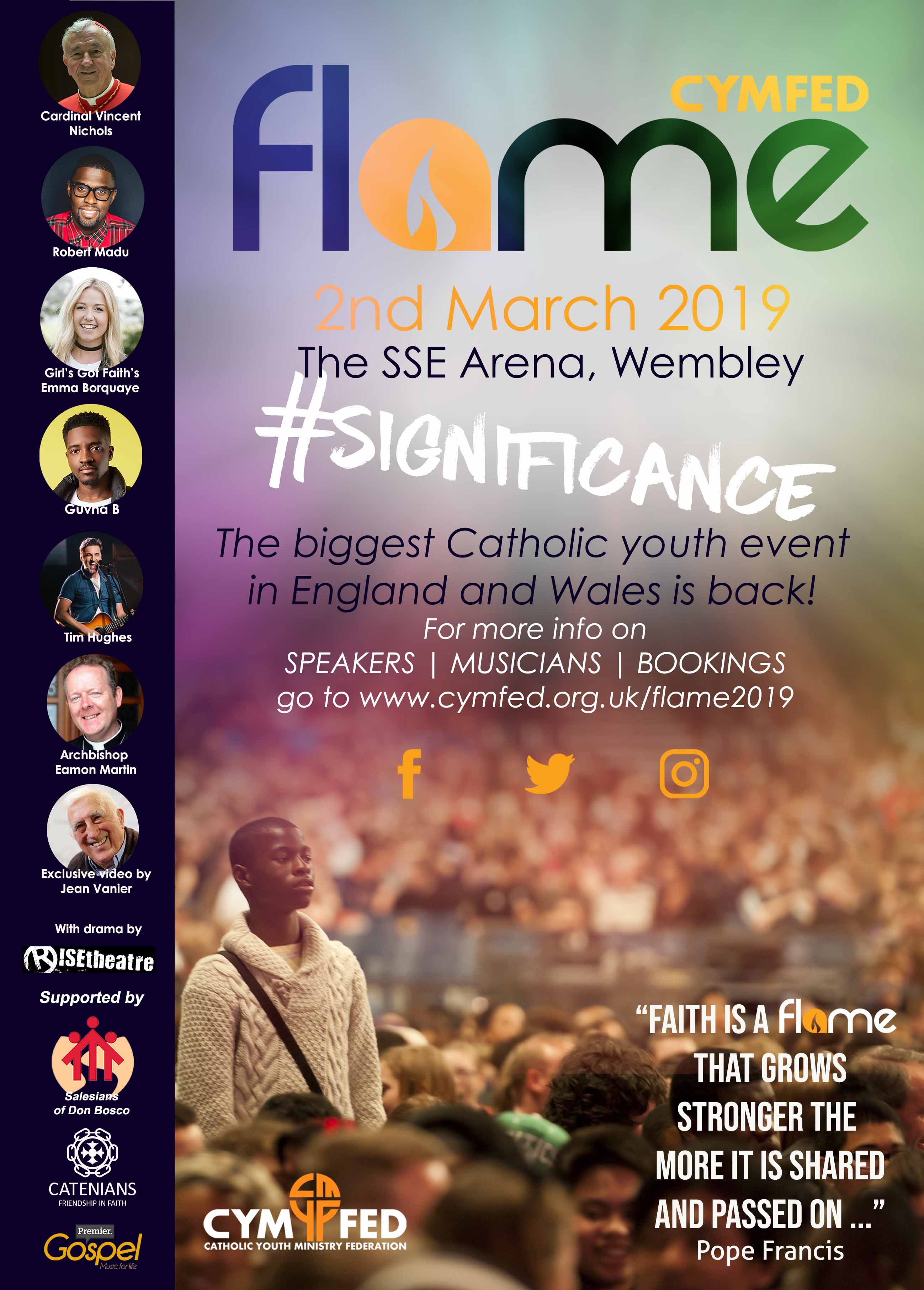 Flame 2019 poster