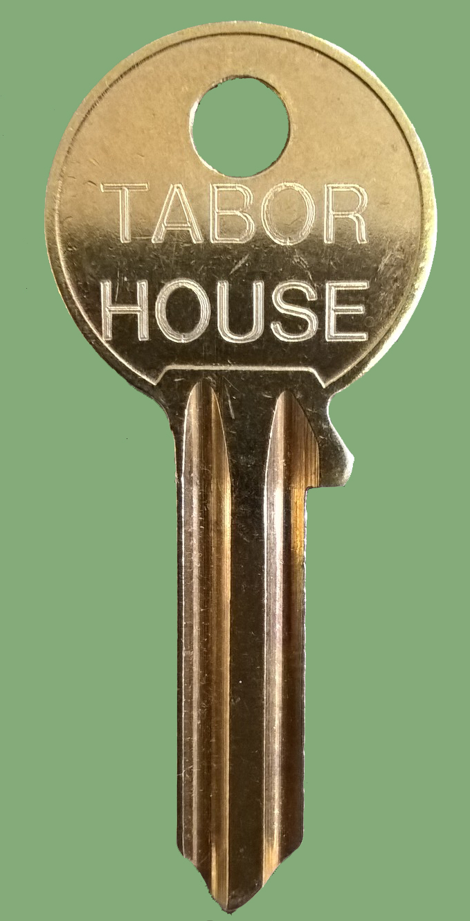 Tabor House uncut key