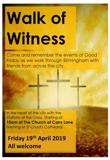 Birmingham Walk of Witness